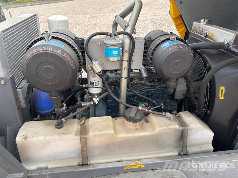 Atlas Copco XAS88 Mobile Compresseur A Air Air Compressor Compressores