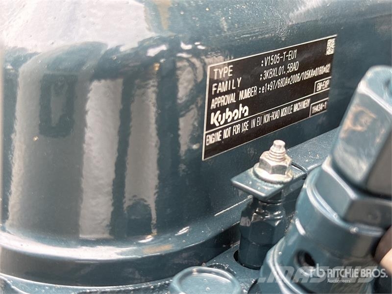 Atlas Copco XAS88 Mobile Air Compressor (Unused) Компресори