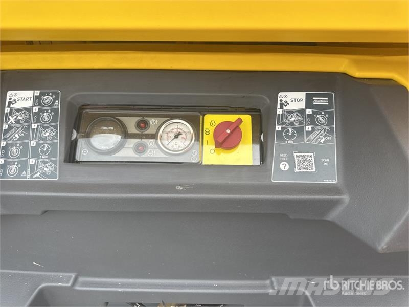 Atlas Copco XAS88 Mobile Air Compressor (Unused) Компресори