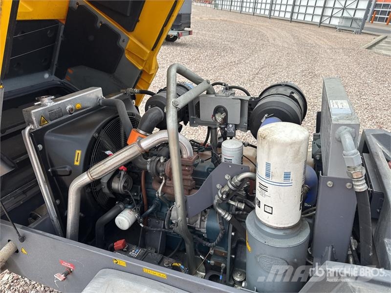 Atlas Copco XAS88 Mobile Compresseur A Air Air Compressor Compressores