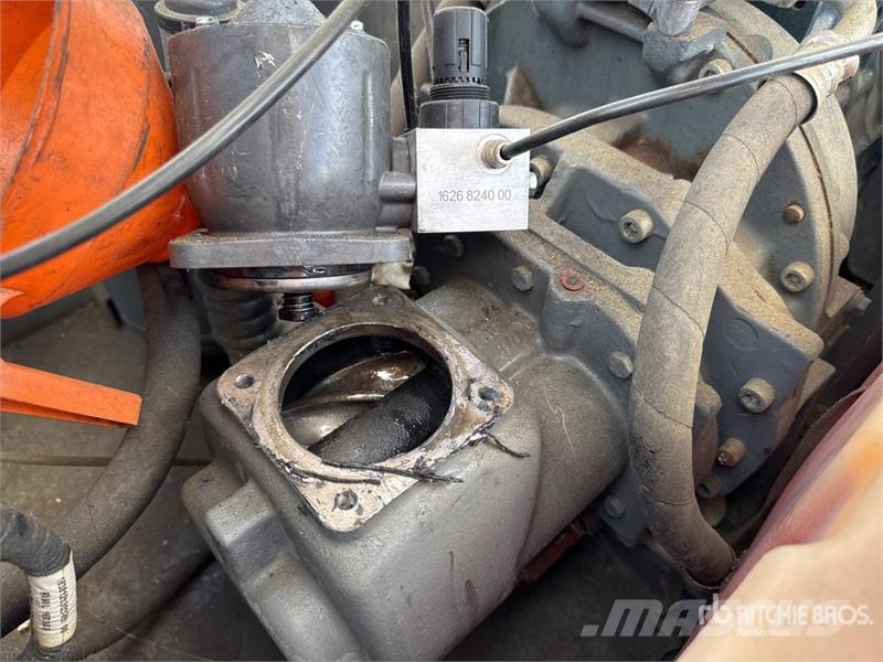 Atlas Copco XAS88 Mobile Compresseur A Air Air Compressor (Ino Compresoras