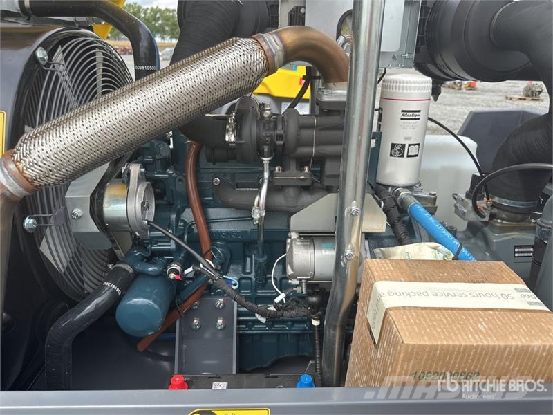Atlas Copco XAS88 Mobile Air Compressor (Unused) Компресори