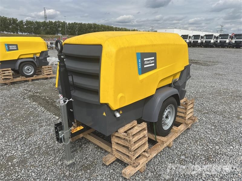 Atlas Copco XAS88 Mobile Air Compressor (Unused) Компресори
