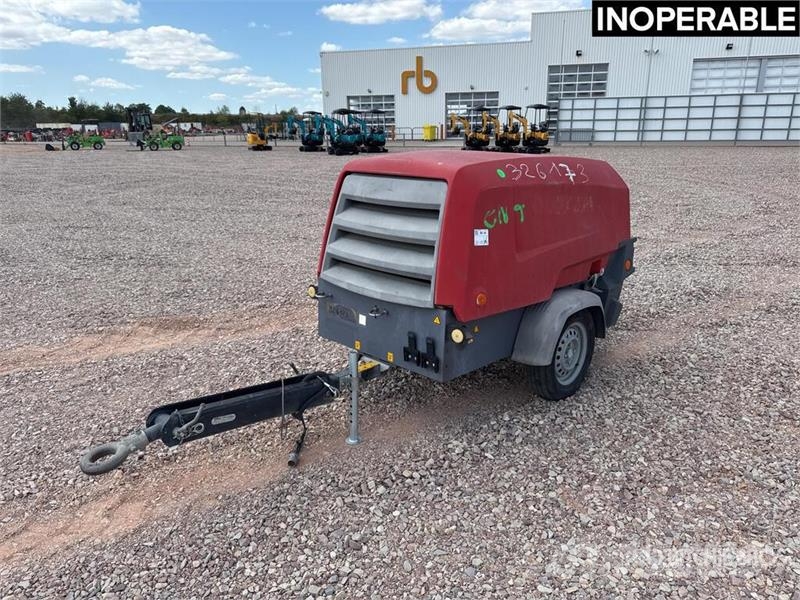 Atlas Copco XAS88 Mobile Compresseur A Air Air Compressor (Ino Compresoras