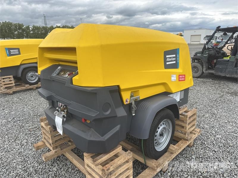 Atlas Copco XAS88 Mobile Air Compressor (Unused) Компресори