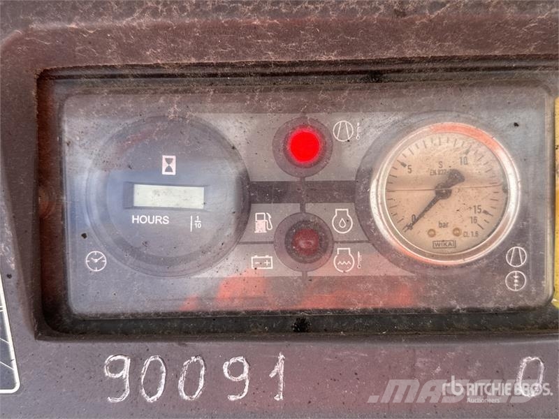 Atlas Copco XAS88 Mobile Compresseur A Air Air Compressor Compressores
