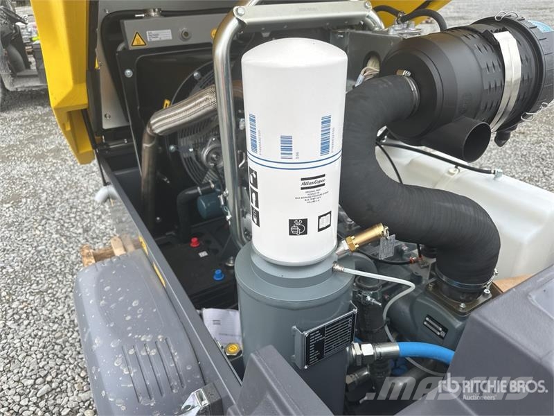 Atlas Copco XAS88 Mobile Air Compressor (Unused) Компресори