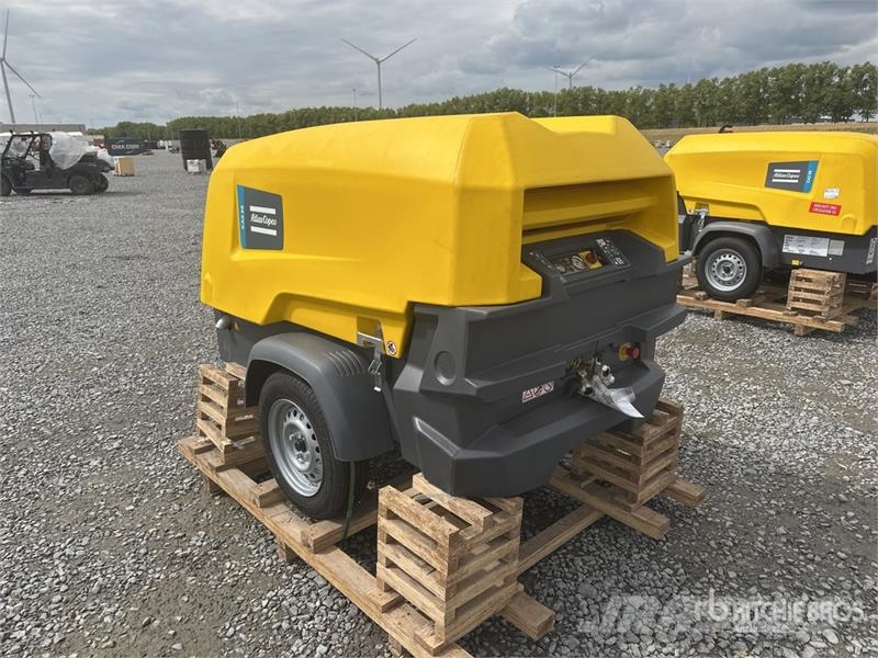 Atlas Copco XAS88 Mobile Air Compressor (Unused) Компресори