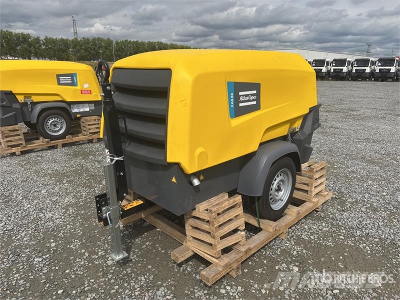 Atlas Copco XAS88 Mobile Air Compressor (Unused) Компресори