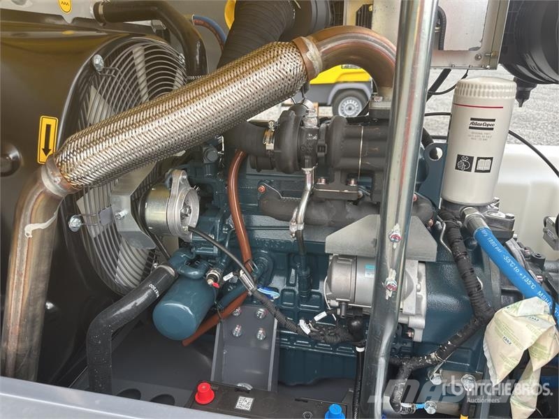 Atlas Copco XAS88 Mobile Air Compressor (Unused) Компресори