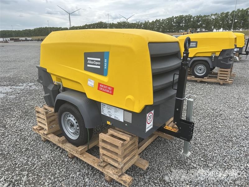 Atlas Copco XAS88 Mobile Air Compressor (Unused) Компресори