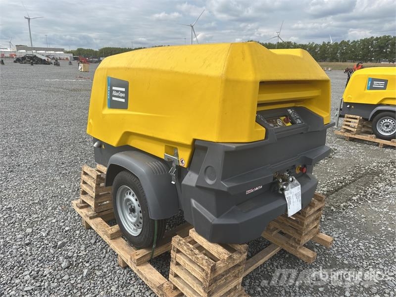 Atlas Copco XAS88 Mobile Air Compressor (Unused) Компресори