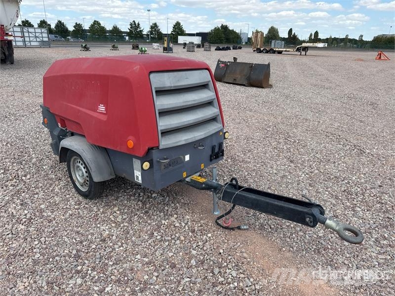 Atlas Copco XAS88 Mobile Compresseur A Air Air Compressor (Ino Compresoras