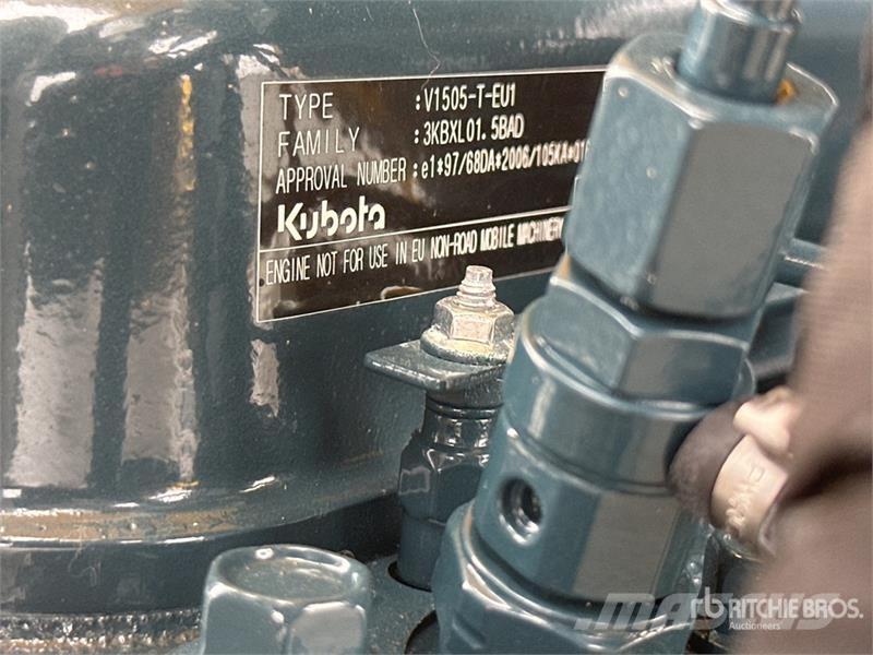 Atlas Copco XAS88 Mobile Air Compressor (Unused) Компресори