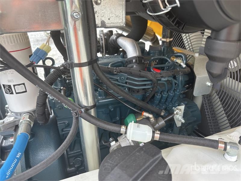 Atlas Copco XAS88 Mobile Air Compressor (Unused) Компресори