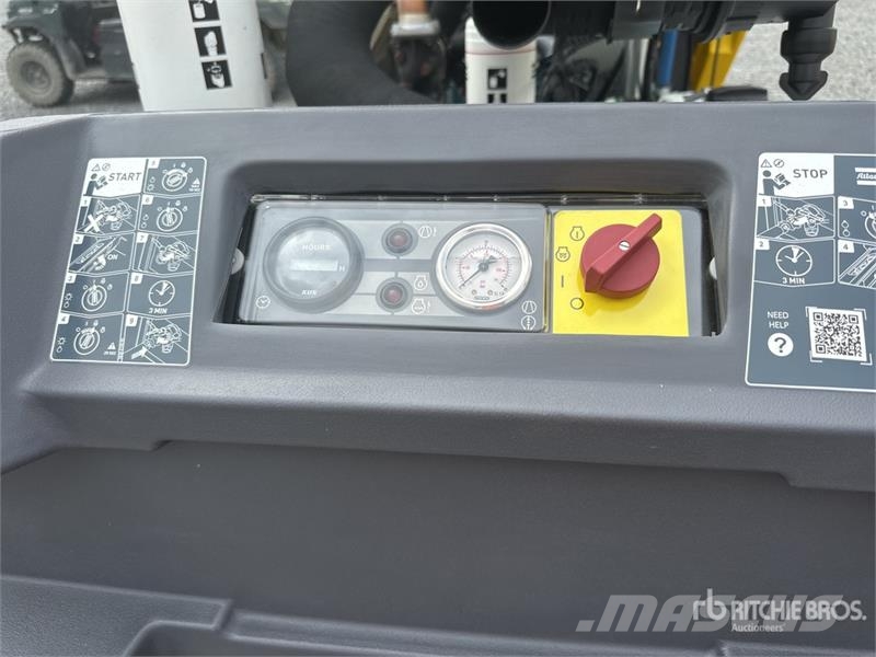 Atlas Copco XAS88 Mobile Air Compressor (Unused) Компресори