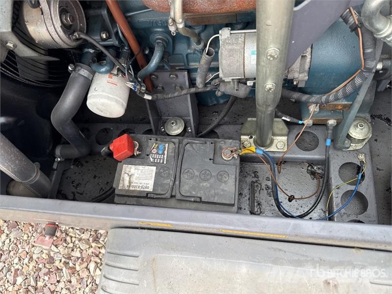 Atlas Copco XAS88 Mobile Compresseur A Air Air Compressor Compressores