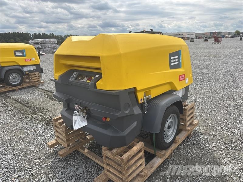 Atlas Copco XAS88 Mobile Air Compressor (Unused) Компресори
