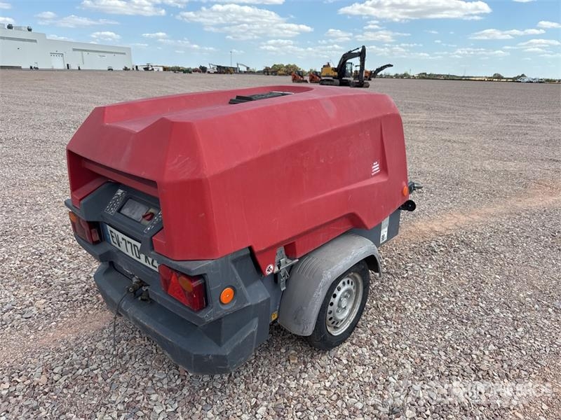 Atlas Copco XAS88 Mobile Compresseur A Air Air Compressor (Ino Compresoras