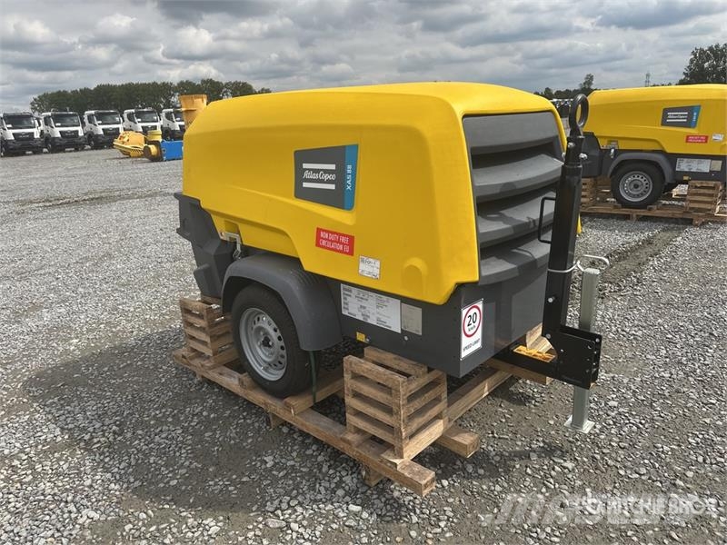 Atlas Copco XAS88 Mobile Air Compressor (Unused) Компресори
