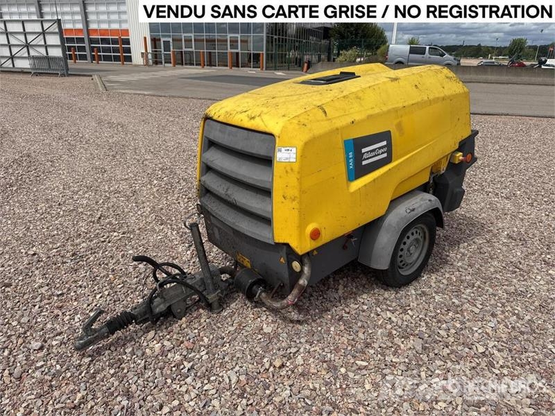 Atlas Copco XAS88 Mobile Compresseur A Air Air Compressor Compressores