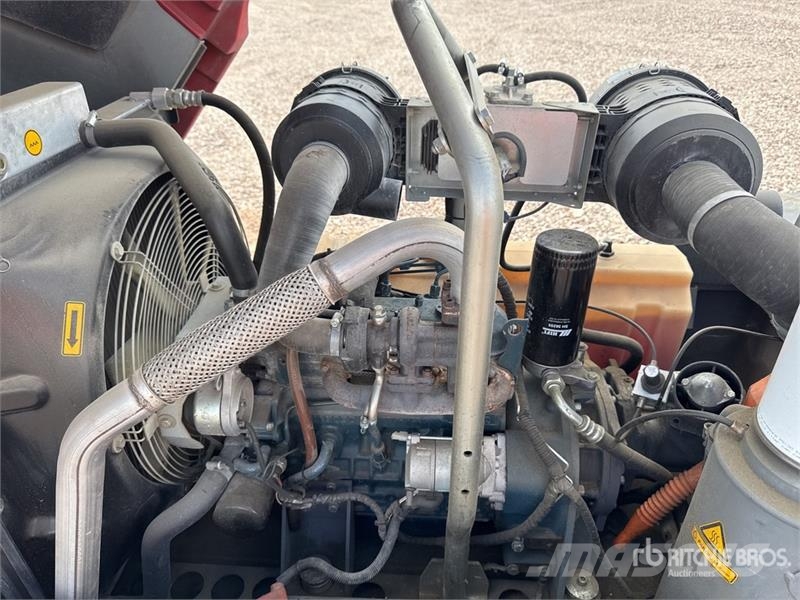 Atlas Copco XAS88 Mobile Compresseur A Air Air Compressor (Ino Compresoras