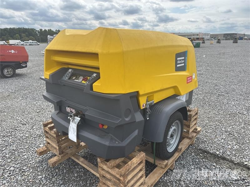 Atlas Copco XAS88 Mobile Air Compressor (Unused) Компресори