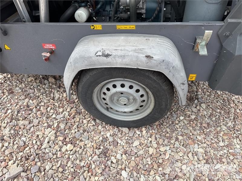 Atlas Copco XAS88 Mobile Compresseur A Air Air Compressor Compressores