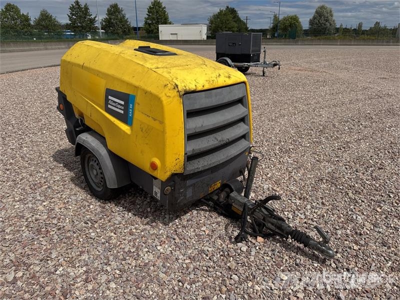Atlas Copco XAS88 Mobile Compresseur A Air Air Compressor Compressores