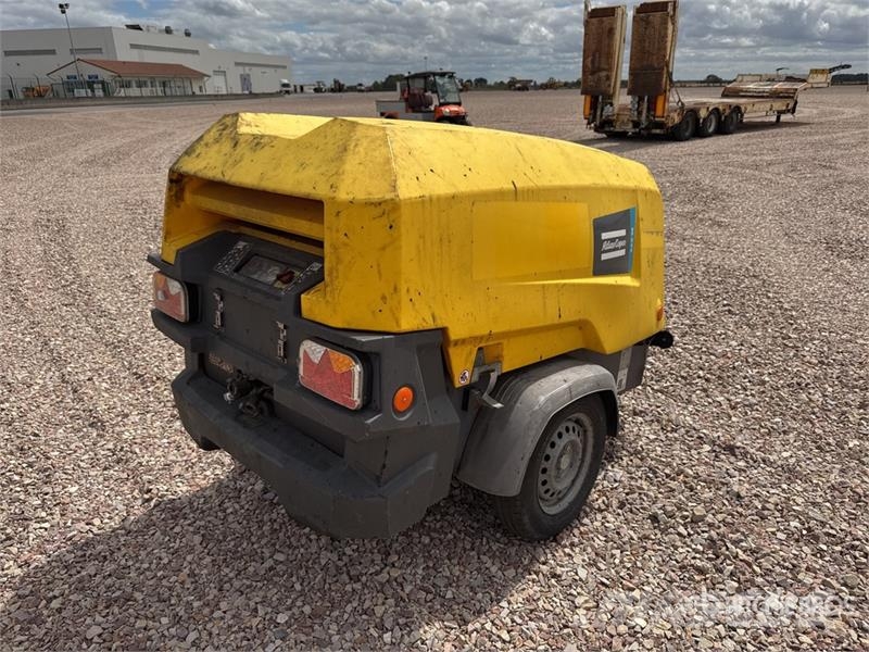 Atlas Copco XAS88 Mobile Compresseur A Air Air Compressor Compressores