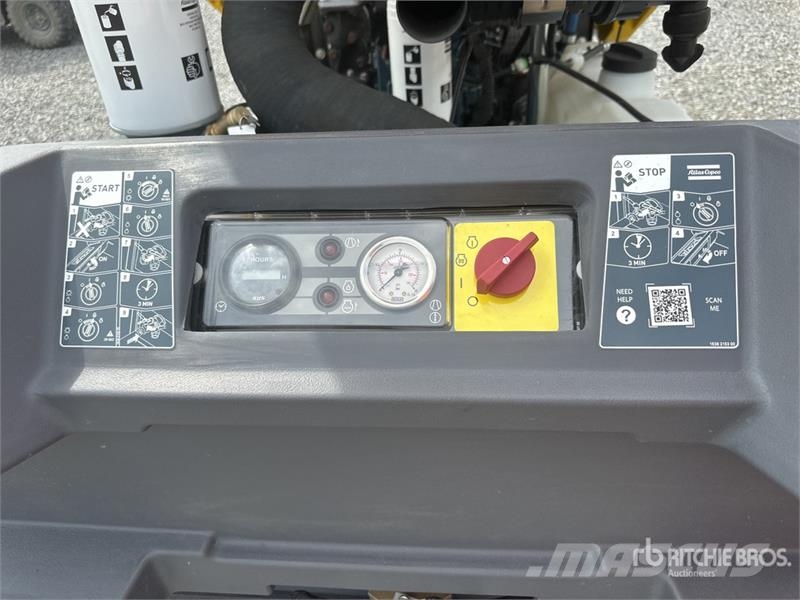 Atlas Copco XAS88 Mobile Air Compressor (Unused) Компресори