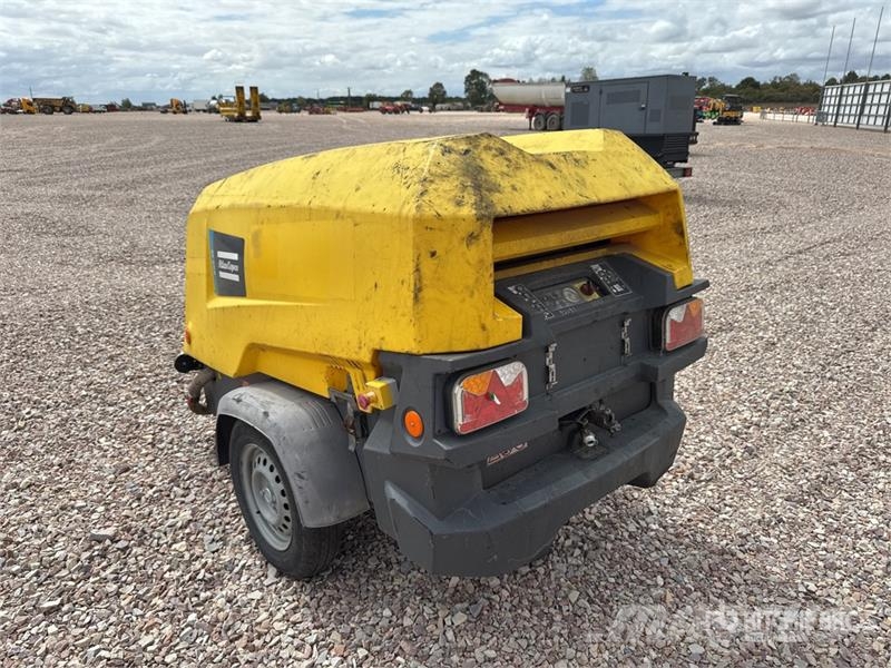 Atlas Copco XAS88 Mobile Compresseur A Air Air Compressor Compressores