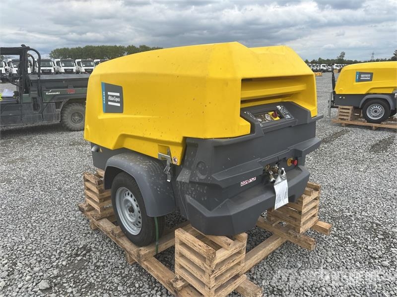 Atlas Copco XAS88 Mobile Air Compressor (Unused) Компресори