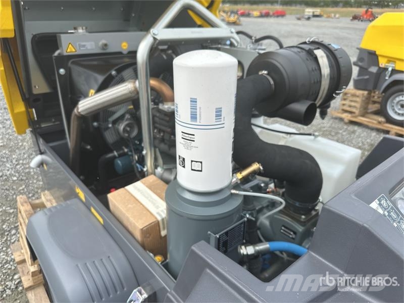 Atlas Copco XAS88 Mobile Air Compressor (Unused) Компресори