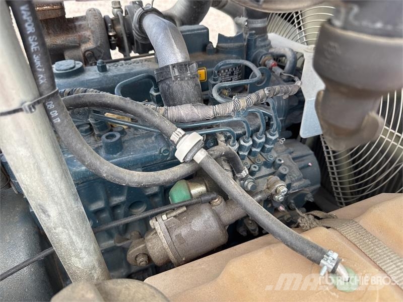 Atlas Copco XAS88 Mobile Compresseur A Air Air Compressor (Ino Compresoras