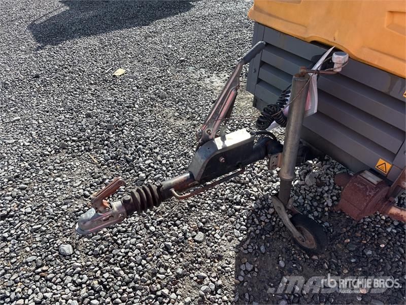 Atlas Copco XAS97 Mobile Air Compressor Компресори