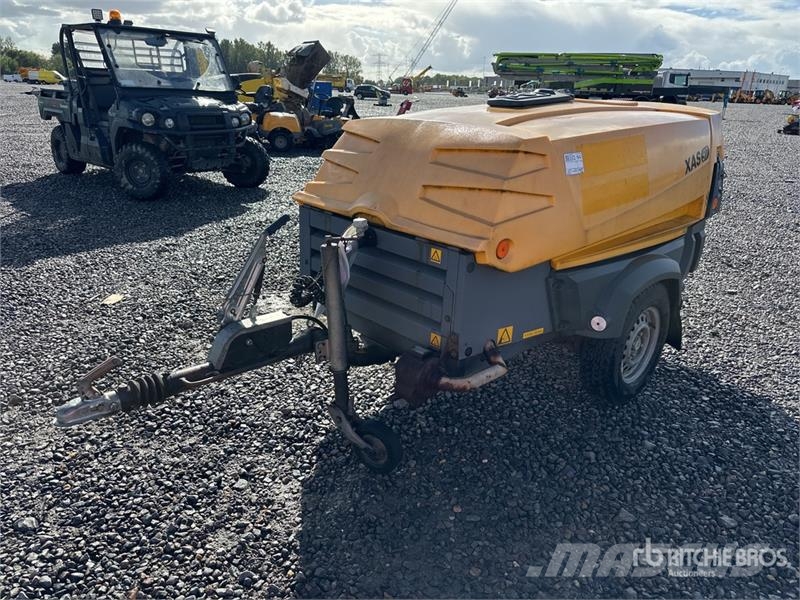 Atlas Copco XAS97 Mobile Air Compressor Компресори