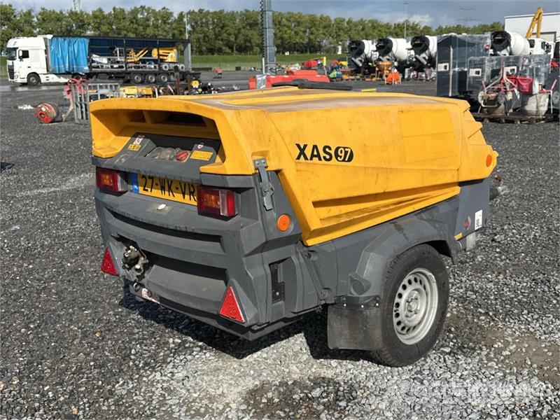 Atlas Copco XAS97 Mobile Air Compressor Компресори