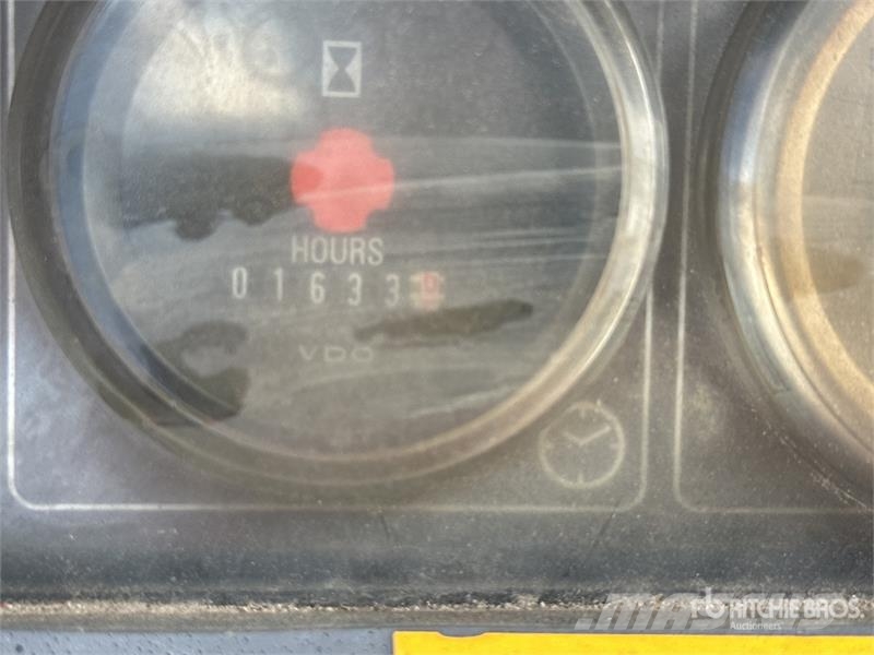 Atlas Copco XAS97 Mobile Air Compressor (Inoperable) Компресори