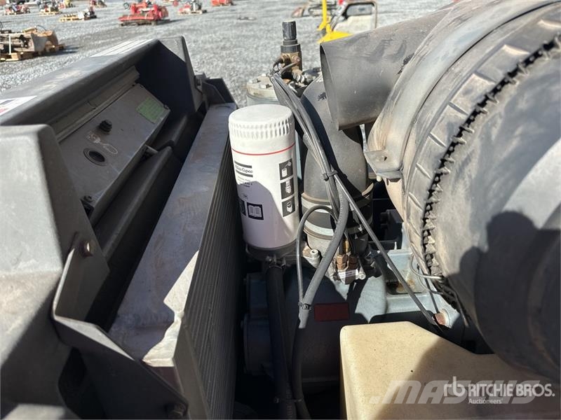 Atlas Copco XAS97DD Mobile Air Compressor Compressors