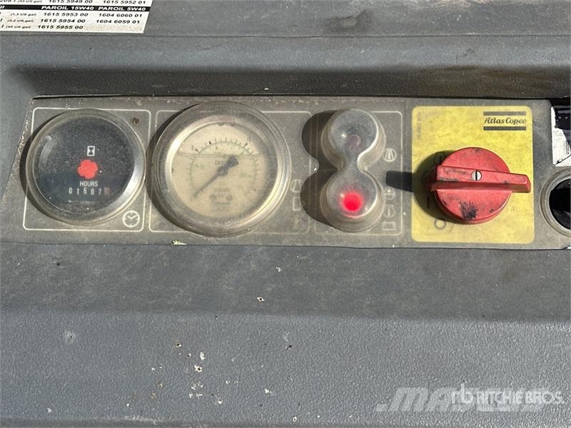 Atlas Copco XAS97DD Mobile Air Compressor Compressors