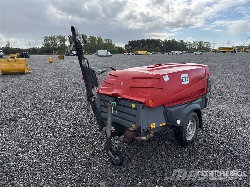 Atlas Copco XAS97DD Mobile Air Compressor Compressores