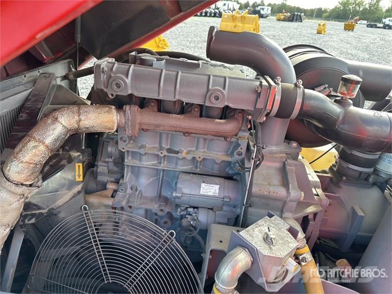 Atlas Copco XAS97DD Mobile Air Compressor Compressores
