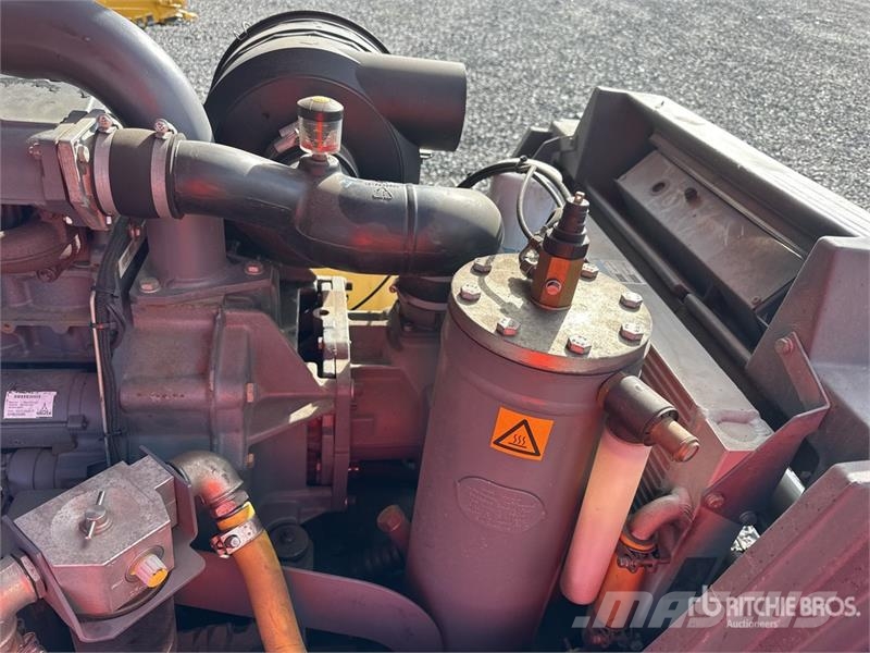 Atlas Copco XAS97DD Mobile Air Compressor Compressores
