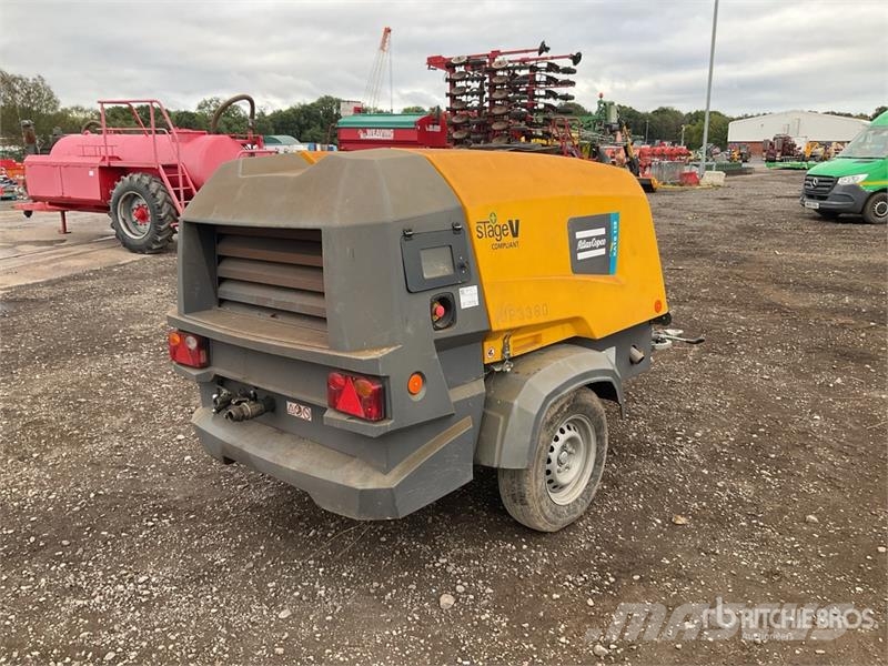 Atlas Copco XATS138 Mobile Air Compressor (Inoperable) Kompresori