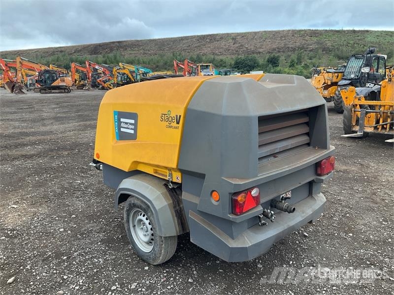 Atlas Copco XATS138 Mobile Air Compressor (Inoperable) Kompresori