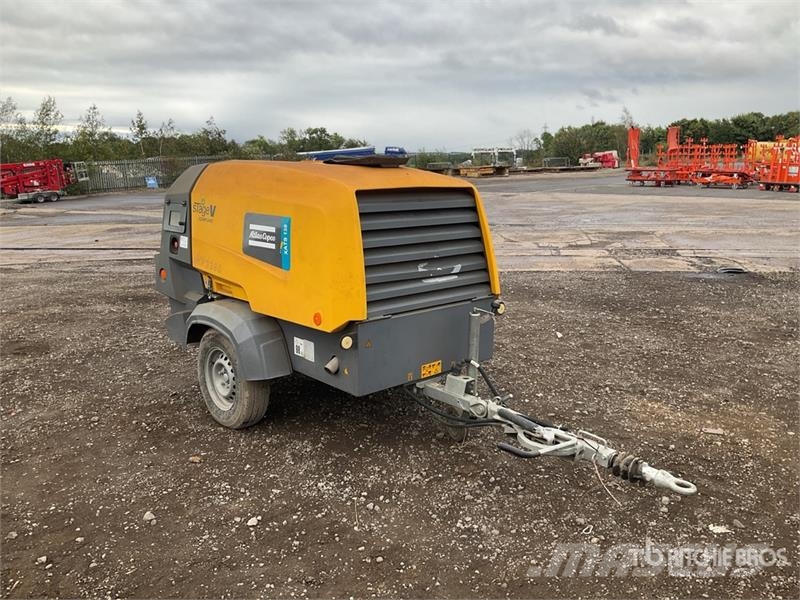 Atlas Copco XATS138 Mobile Air Compressor (Inoperable) Kompresori
