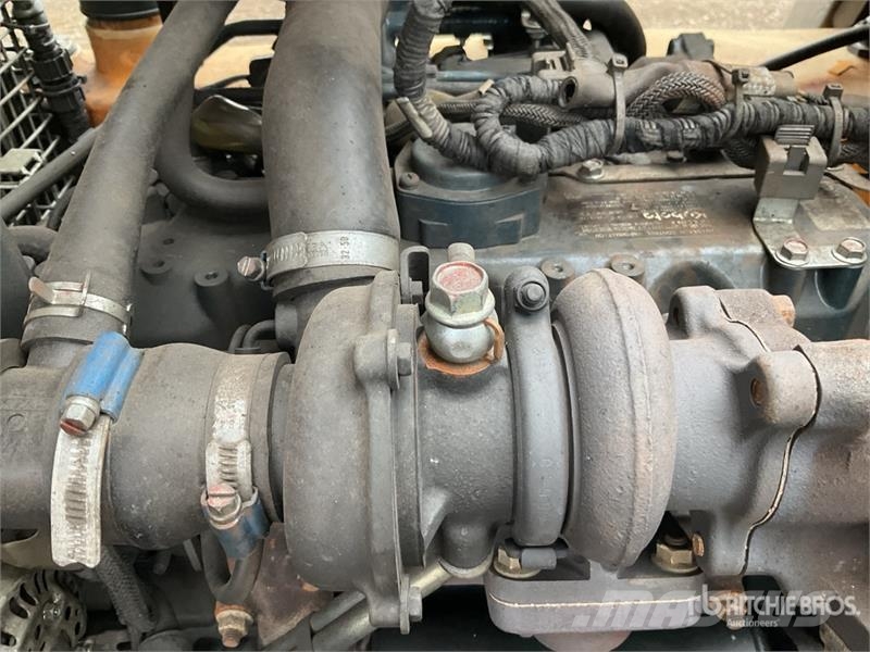 Atlas Copco XATS138 Mobile Air Compressor (Inoperable) Kompresori