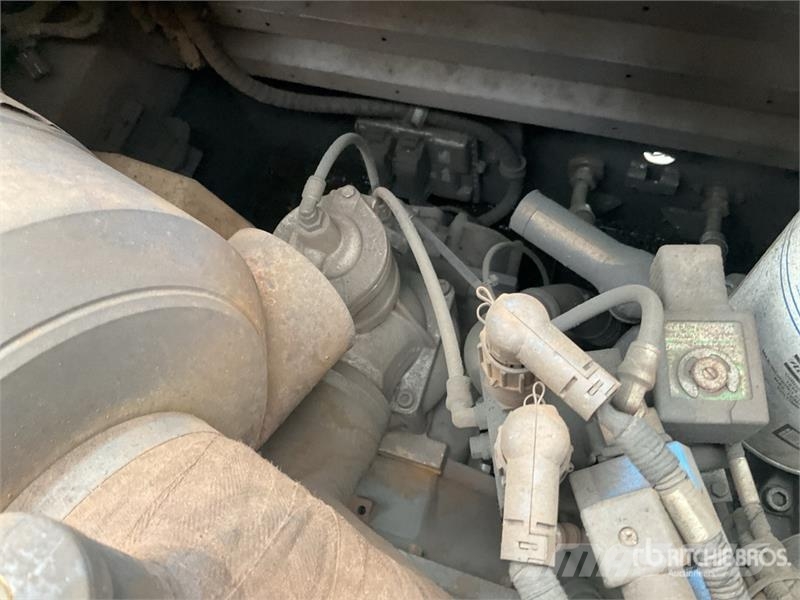 Atlas Copco XATS138 Mobile Air Compressor (Inoperable) Kompresori