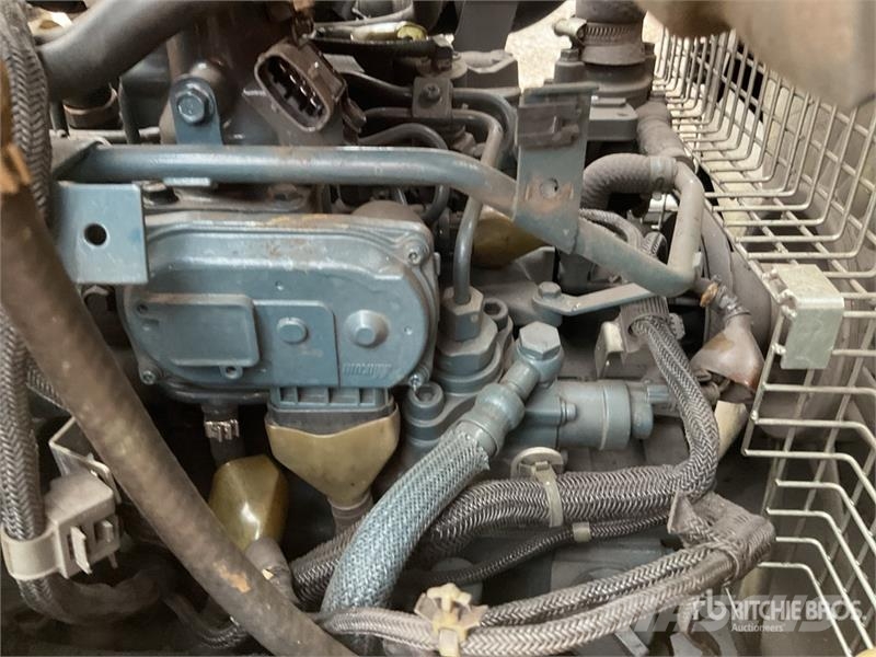 Atlas Copco XATS138 Mobile Air Compressor (Inoperable) Kompresori